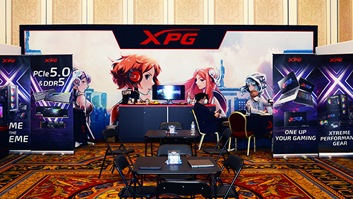 画像ギャラリー No.003のサムネイル画像 / XPGがSSD内蔵のゲーマー向け有線マウス「XPG VAULT」を披露。複数のPCで同じゲームをプレイするのに便利かも