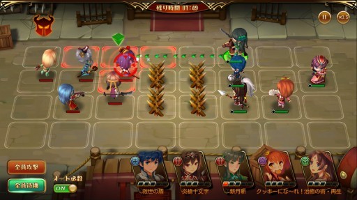 画像ギャラリー No.002のサムネイル画像 / スマホ向けシミュレーションRPG「三国ロマンス 〜乱世を終える少女」の事前登録が開始