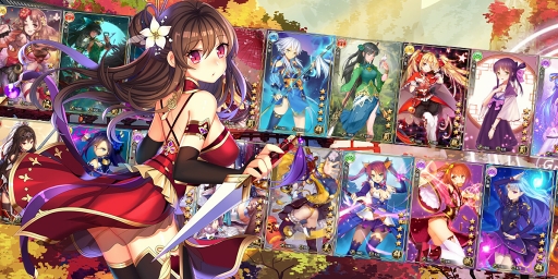 画像ギャラリー No.002のサムネイル画像 / スマホ向け新作アプリ「三国ロマンス 〜乱世を終える少女」が配信開始。登録者は10万人突破,特典のスペシャル10連ガチャは30回までリセット可