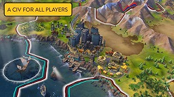 画像ギャラリー No.003のサムネイル画像 / 「Sid Meier's Civilization VI」がスマートフォン(iPhone)に対応。近日実施予定のアップデートでiPhone XSシリーズにも