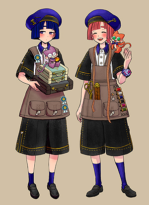 画像ギャラリー No.024のサムネイル画像 / Nintendo Switch版「ワールドネバーランド エルネア王国の日々」が2018年春より配信へ。横画面となり，インタフェースも一新