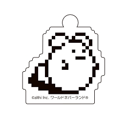 画像ギャラリー No.001のサムネイル画像 / メビウスが「ワールドネバーランド」より「イム」のアクリルキーホルダーを2020年3月下旬に発売