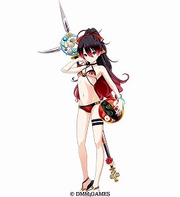 画像ギャラリー No.004のサムネイル画像 / 「御城プロジェクト:RE」,“夏休み応援キャンペーン”第2弾が開始