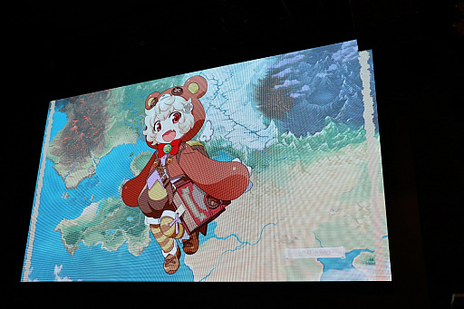 画像ギャラリー No.012のサムネイル画像 / ［JAEPO2018］「クイズマジックアカデミー ロストファンタリウム」の配信記念イベントが開催。女優・のんさんがマルチプレイに挑戦