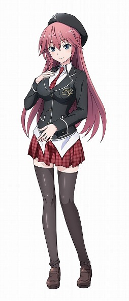 画像ギャラリー No.003のサムネイル画像 / 「トリニティセブン」,書き下ろし最新ビジュアルが公開。Twitterアカウントも開設