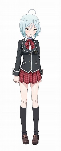 画像ギャラリー No.005のサムネイル画像 / 「トリニティセブン」,書き下ろし最新ビジュアルが公開。Twitterアカウントも開設