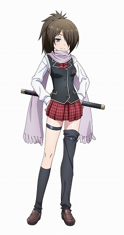 画像ギャラリー No.006のサムネイル画像 / 「トリニティセブン」,書き下ろし最新ビジュアルが公開。Twitterアカウントも開設