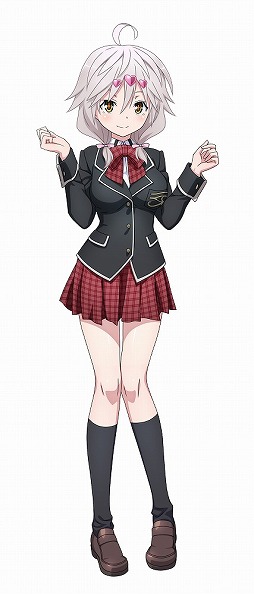 画像ギャラリー No.007のサムネイル画像 / 「トリニティセブン」,書き下ろし最新ビジュアルが公開。Twitterアカウントも開設