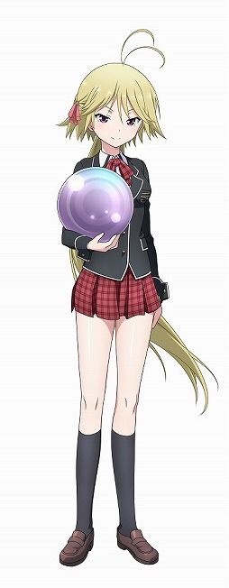 画像ギャラリー No.008のサムネイル画像 / 「トリニティセブン」,書き下ろし最新ビジュアルが公開。Twitterアカウントも開設