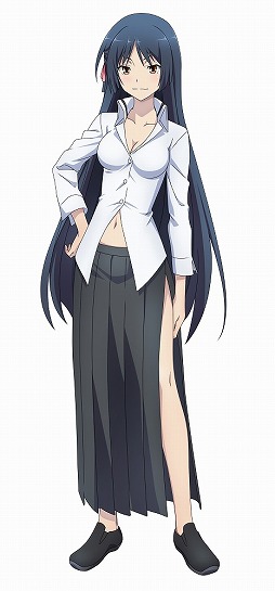 画像ギャラリー No.009のサムネイル画像 / 「トリニティセブン」,書き下ろし最新ビジュアルが公開。Twitterアカウントも開設