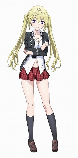 画像ギャラリー No.010のサムネイル画像 / 「トリニティセブン」,書き下ろし最新ビジュアルが公開。Twitterアカウントも開設