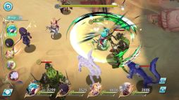 画像ギャラリー No.004のサムネイル画像 / MorningTec Japan，中国Shanda Gamesと「神無月」の日本における独占ライセンス契約を締結。美樹本晴彦氏，崎元 仁氏らが制作に携わるスマホ向けRPG