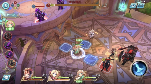 画像ギャラリー No.009のサムネイル画像 / スマホ向けファンタジーRPG「神無月」のサービスがスタート。バーチャルシンガー“初音ミク”とのコラボや各種リリース記念キャンペーンを開催