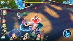 画像ギャラリー No.011のサムネイル画像 / 【PR】今なら歌って癒す“初音ミク”がもらえる! バトルもアバター要素もじっくり楽しめるスマホ向けファンタジーRPG「神無月」