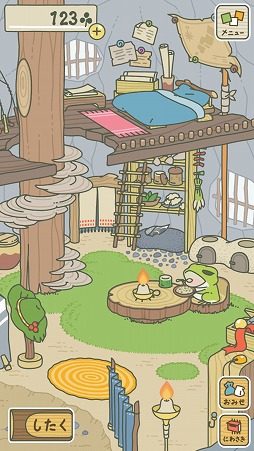 画像ギャラリー No.003のサムネイル画像 / 旅好きのカエルを待つ放置系ゲーム「旅かえる」を紹介する「(ほぼ)日刊スマホゲーム通信」第1606回