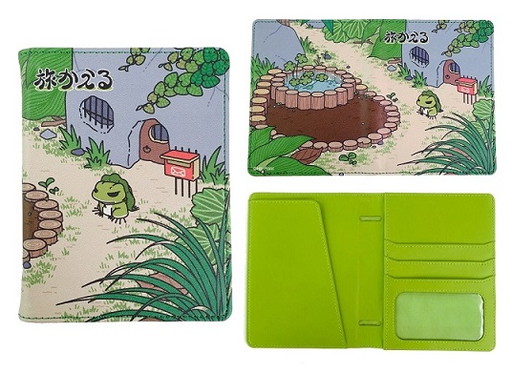 画像ギャラリー No.001のサムネイル画像 / 「旅かえる」グッズを集めたコーナーが期間限定で東急ハンズ池袋店に登場