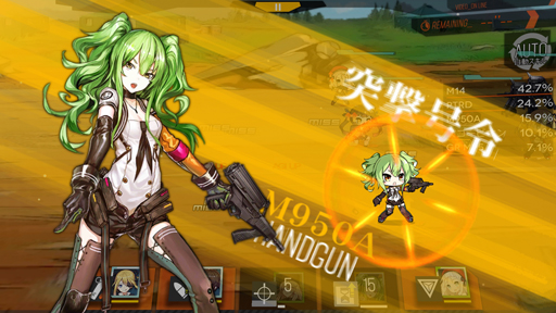 画像ギャラリー No.010のサムネイル画像 / 【PR】あなたが……指揮官ですか? 噂の銃擬人化ゲーム「少女前線」の内容を一挙解説