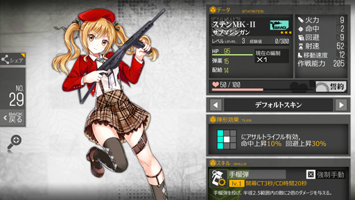 画像ギャラリー No.017のサムネイル画像 / 【PR】あなたが……指揮官ですか? 噂の銃擬人化ゲーム「少女前線」の内容を一挙解説