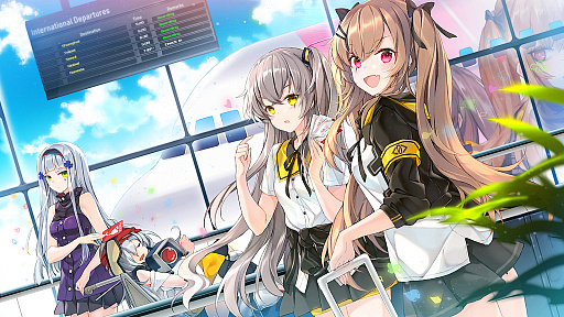 画像ギャラリー No.022のサムネイル画像 / 「ドルフロ」の配信まであと16時間! 少女前線の広告風景でも見てらして!