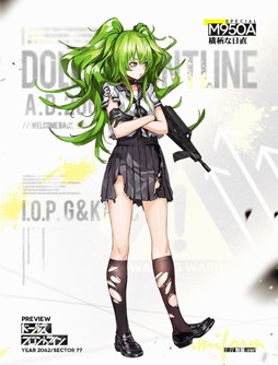 画像ギャラリー No.028のサムネイル画像 / 「ドルフロ」キューブ作戦をはじめる前に。大型イベントとは？ 主役の404小隊とは？ 9月11日アップデート情報を予習しよう