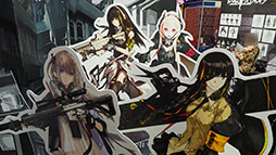 画像ギャラリー No.003のサムネイル画像 / ［TGS 2018］「ドルフロ」ブースで404小隊を集めよう！　リアルUMP45も来てくれた，ブースレポートをお届け