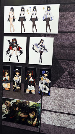 画像ギャラリー No.010のサムネイル画像 / ［TGS 2018］「ドルフロ」ブースで404小隊を集めよう！　リアルUMP45も来てくれた，ブースレポートをお届け