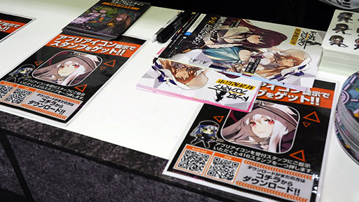 画像ギャラリー No.012のサムネイル画像 / ［TGS 2018］「ドルフロ」ブースで404小隊を集めよう！　リアルUMP45も来てくれた，ブースレポートをお届け