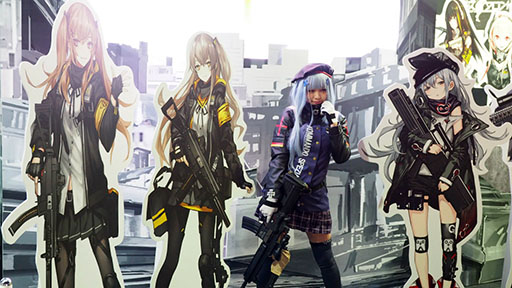 画像ギャラリー No.014のサムネイル画像 / ［TGS 2018］「ドルフロ」ブースで404小隊を集めよう！　リアルUMP45も来てくれた，ブースレポートをお届け