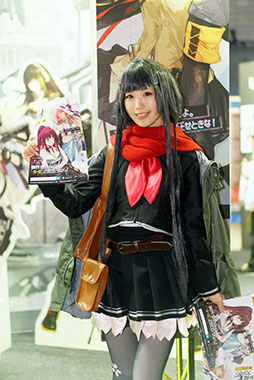 画像ギャラリー No.020のサムネイル画像 / ［TGS 2018］「ドルフロ」ブースで404小隊を集めよう！　リアルUMP45も来てくれた，ブースレポートをお届け