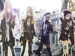 ［TGS 2018］「ドルフロ」ブースで404小隊を集めよう！　リアルUMP45も来てくれた，ブースレポートをお届け