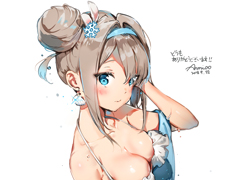 「ドルフロ」Anmi先生のライブペインティング動画を全部公開。スオミ好きから絵描きさんまで，プロの仕事を見ていって！