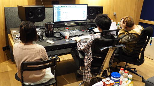 画像ギャラリー No.010のサムネイル画像 / ドルフロの音楽は“Vanguard Sound”が作ってる。ゲームサウンドで生きる上海の男たち