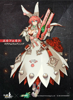 画像ギャラリー No.008のサムネイル画像 / 「ドルフロ」×「ブレイブルー」×「ギルティギア」コラボがまもなく開催。物語の主役は,ノエルとエルフェルト