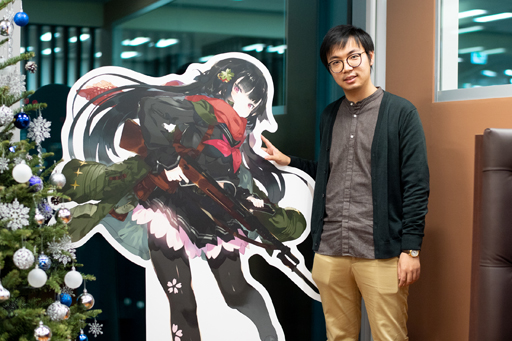 画像ギャラリー No.002のサムネイル画像 / 1年めの「ドルフロ」を振り返ろうインタビュー。サンボーンジャパンの2018年は，配信開始から年末年始までフルスロットル