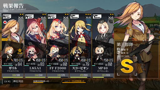 画像ギャラリー No.032のサムネイル画像 / 普通に余裕なドルフロ攻略！ 第3回「戦場は過熱する第六戦役へ。新米指揮官は見果てぬ世界へ歩き出す」