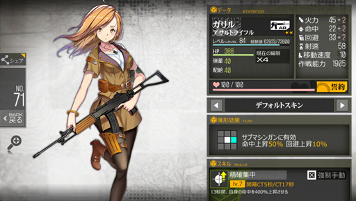 画像ギャラリー No.035のサムネイル画像 / 普通に余裕なドルフロ攻略！ 第3回「戦場は過熱する第六戦役へ。新米指揮官は見果てぬ世界へ歩き出す」