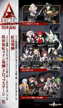 画像ギャラリー No.004のサムネイル画像 / “低体温症”をやってみて。「ドルフロ」大型イベント第2弾は,極寒の嵐だった