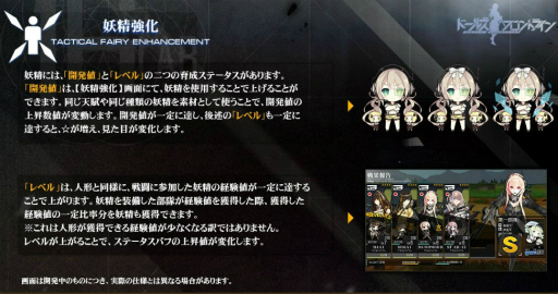 画像ギャラリー No.003のサムネイル画像 / 「ドルフロ」小さな支援者“妖精”が製造解禁。リトルアーモリーとのコラボ,第八戦役の開戦にも注目
