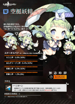 画像ギャラリー No.008のサムネイル画像 / 「ドルフロ」小さな支援者“妖精”が製造解禁。リトルアーモリーとのコラボ,第八戦役の開戦にも注目