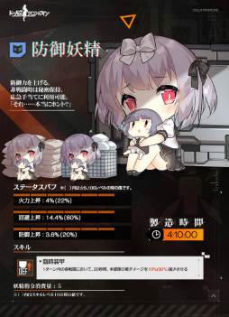 画像ギャラリー No.010のサムネイル画像 / 「ドルフロ」小さな支援者“妖精”が製造解禁。リトルアーモリーとのコラボ,第八戦役の開戦にも注目
