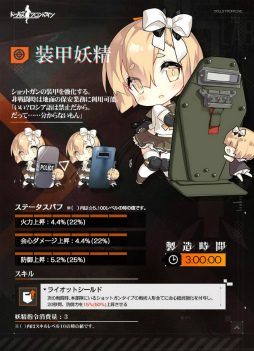 画像ギャラリー No.016のサムネイル画像 / 「ドルフロ」小さな支援者“妖精”が製造解禁。リトルアーモリーとのコラボ,第八戦役の開戦にも注目