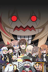 画像ギャラリー No.003のサムネイル画像 / 「ドールズフロントライン」のミニアニメ「どるふろ-癒し編-」が10月4日より放送開始。トレイラーも公開中