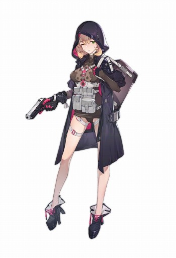 画像ギャラリー No.004のサムネイル画像 / 「ドールズフロントライン」新たな戦術人形5体を先行公開。10月11日に実装し,12日より追加人形の製造確率UPを実施