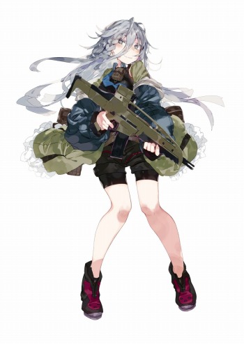 画像ギャラリー No.009のサムネイル画像 / 「ドールズフロントライン」新たな戦術人形5体を先行公開。10月11日に実装し,12日より追加人形の製造確率UPを実施