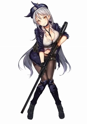 画像ギャラリー No.015のサムネイル画像 / 「ドールズフロントライン」新たな戦術人形5体を先行公開。10月11日に実装し,12日より追加人形の製造確率UPを実施