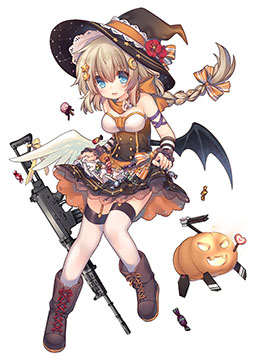 画像ギャラリー No.001のサムネイル画像 / 目玉報酬はFF FNCのスキン「大事なお菓子を盗んでいきました」。ドルフロのイベント「チョコの不思議な旅」が10月19日にスタート