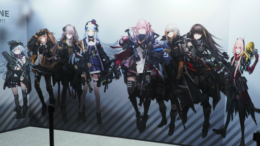 画像ギャラリー No.001のサムネイル画像 / ［G-Star 2019］あなたの理想の戦術人形は？「ドルフロ」ブースに凶弾が飛び交う