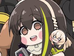 「ドルフロ」のミニアニメ「どるふろ -癒し編-」Blu-rayのビジュアル＆トレーラーが公開