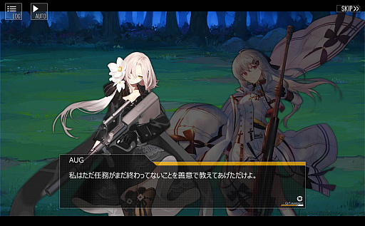 画像ギャラリー No.003のサムネイル画像 / 「ドルフロ」,3月27日に新たな専用装備が手に入る第八戦役の夜戦「鷲と大鴉」実装。ホワイトデーイベント「写真館の謎」の開催も予告