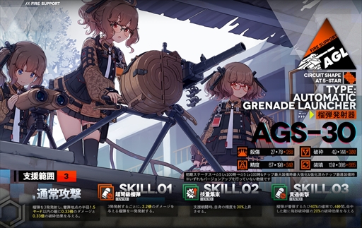 画像ギャラリー No.004のサムネイル画像 / 「ドールズフロントライン」,新機能「重装部隊」が5月22日に実装